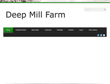 Tablet Screenshot of deepmill.com